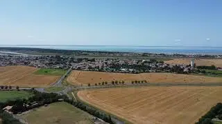 DroneFrance - 4K - La Faute sur Mer / L'Aiguillon sur Mer (DJI Mini 4K)