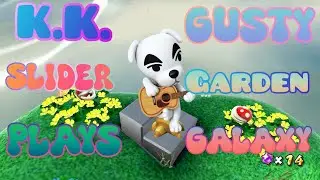 K.K. Slider Plays Gusty Garden Galaxy (Animal Crossing Cover)