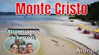 Araripe-Bom Jesus dos Pobres-Praia de Monte Cristo!