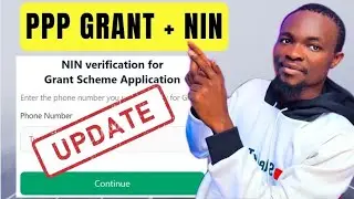 PPP Grant: Beneficiaries must update their NIN on grant Page | Presidential Conditional Grant Scheme