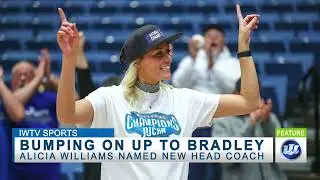 IOWA WESTERN VOLLEYBALL COACH ALICIA WILLIAMS HEADING TO BRADLEY UNIVERSITY     1:25:22
