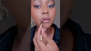 Mind blown by this lip combo#tutorialmakeupnatural #lipliner #lipcombo #blackgirlmakeup  #maybeline