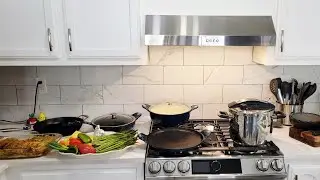 La Tiendita Del Ahorro Con Jazmín Hoy cocinando un rico salmón y el tío Juan Llama 901 281 8998