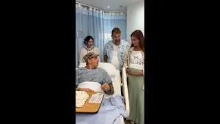 Раненый солдат получил неожиданное известие о беременности в больнице в свой день рождения 🥹
