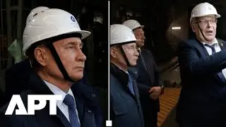 Putin Inspects Kursk-II Nuclear Plant in an Unannounced Visit, Hails Regional Defenses | APT