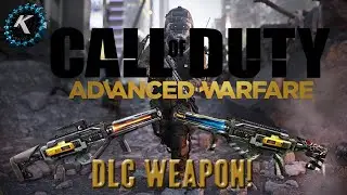 Advanced Warfare - NEW WEAPON AE4 DLC! (Early Weapon DLC)