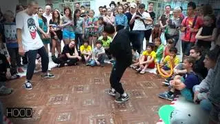 ADM | Никита vs Лиана | Hip-Hop | HOOD