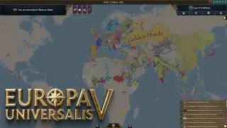 Europa Universalis V - Timelapse (300 Years)