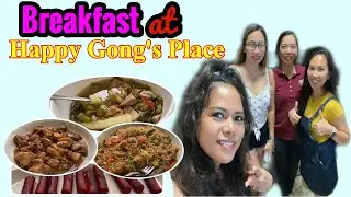 BREAKFAST AT ATE GONG'S PLACE | PINAY | FLORIDA | USA