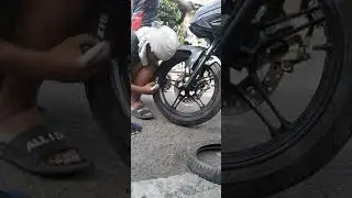 Tire paint for Sniper 155