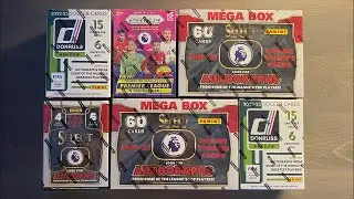Break #38 - Personals: 22/23 Select EPL Blasters, Megas, Donruss FIFA, and More!