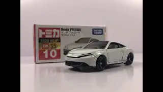 Tomica 10 Honda Prelude