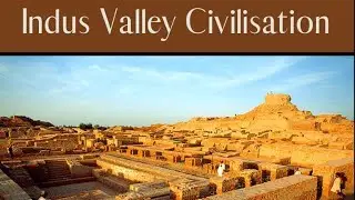 Indus valley civilization animated explanation-