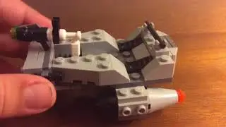 Set 75126 First Order Snow Speeder Review!