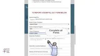 REPORT A SCAM - Ghana Real Estate & Land Scam Fraud