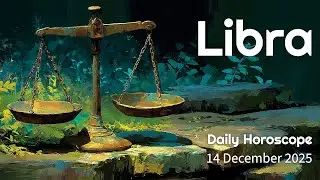 Libra Daily Horoscope &ndash; 14 December 2025