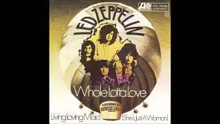 Led Zeppelin - Whole Lotta Love (7-inch Single) - Vinyl recording HD