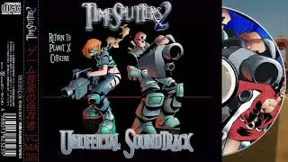 TimeSplitters 2 OST - Return to Planet X (Cutscene) | Best Quality