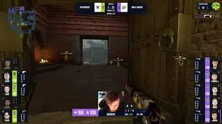 Aunkere 3k usps pistol round - VP PRODIGY VS NAVI JUNIOR - WePlay Academy League - CSGO