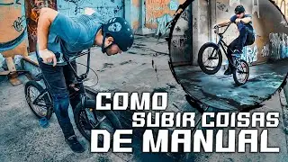 TUTORIAL Manobra fácil - Bunny Hop para Manual SUPER FÁCIL
