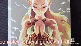 Breath of the wild complete official guide
