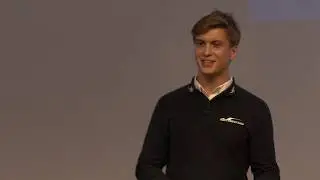 How can a student designed personal flying machine compete with Aerospace giants? James Murdza