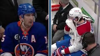 Cal Clutterbuck Won't Drop The Gloves With Josh Anderson After He Rocks Cole Caufield With Hit