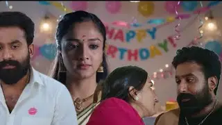 വിക്രത്തെ രാത്രി വിളിച്ച് വരുത്തി കിസ്സ് ചെയ്തു വേദ ലിപ്സ്റ്റിക് വിക്രത്തി ഷർട്ടിൽ|pavithram serial 