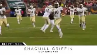 UCF/Seattle Seahawks CB Shaquill Griffin College Highlights