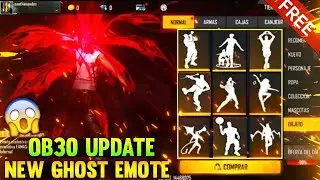 Free Fire Ob30 All New Emotes and Updates Advance Server Ob30 New Emotes and Updates