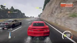 Forza Horizon 2 Muscle Car Cruise With nG rapids gaming
