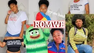 ROMWE HAUL *TRY ON* | IS IT A SCAM??