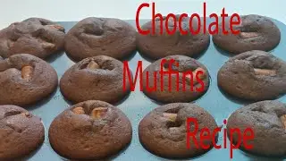 Easy And Delicious Chocolate Muffin Recipe In 5 Minutes #chocolatecake#viralvideo #chocolatemuffins