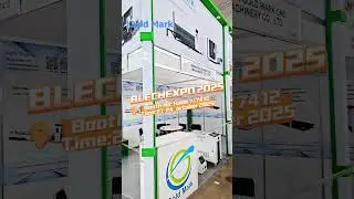 See Us at BLECHEXPO 2025 in Stuttgart! Gold Mark - Halle 7/74 12. #lasercuttingmachine