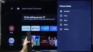 How to Adjust Screen Settings XIAOMI Mi TV 4S &ndash; Change Picture Mode