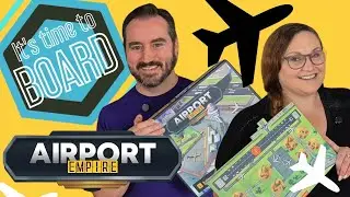 Обзор настольной игры Airport Empire. Пришло время сесть в эту авиационную дуэльную настольную игру.