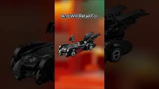 LEGO Batman And Robin Batmobile First Look #lego #batman #news