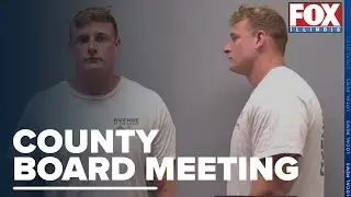 The First Sangamon County Board Meeting Since Sean Grayson's Arrest for the Death of Sonya Massey