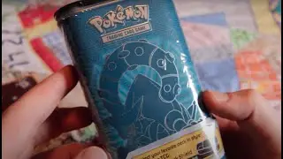 2016 Volcanion Deck Shield Tin Opening - Pokemon XY (Primal Clash/Steam Siege)