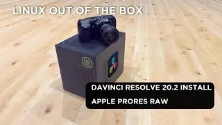 Unleashing ProRes RAW: A Linux Mint Revolution