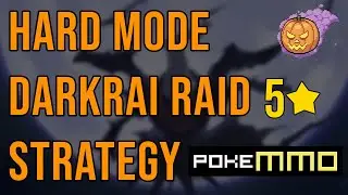 Darkrai Level 100 5☆ Raid Guide | Halloween 2024 [PokeMMO]
