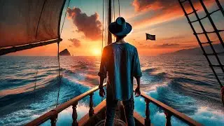 king of the sea luffy’s journey – emotional pirate anthem