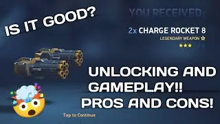 Charge Rocket 8 Unlocked 🔓!!- Mech Arena || Mech Arena Gameplay || Charge Rocket 8 