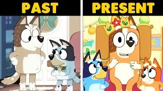 6 серий, где Чили доказала, что она лучшая мама (BLUEY)