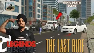 SIDHUMOOSEWALA ~ The Last Ride ~ Tribute For Moose Wala