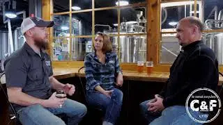 C&F Worldwide: Keith and Sarah Jackson - Founders, Combustion Brewery