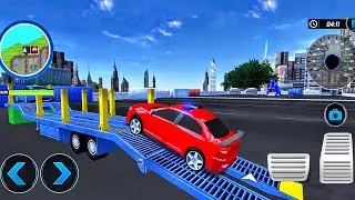 Police Transport Car Parking - Police US Delivery Truck Simulator | Android Gameplay