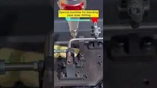 Bend pipe drilling process