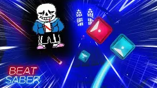 SANS FIGHT | Megalovania [Toby Fox Undertale] Full Combo Beat Saber