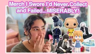 Dust and Discuss: Anime merch that I Swore Off Collecting...and FAILED